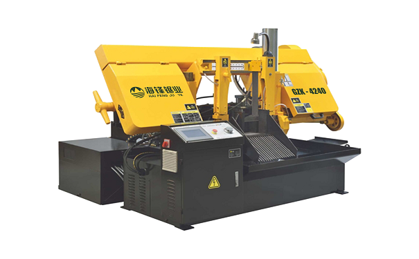 湘潭优化切削力控制：提高金属带锯床加工效率 ！