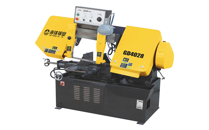 湘潭怎样操作能更好的提高卧式带锯床的切割效率？